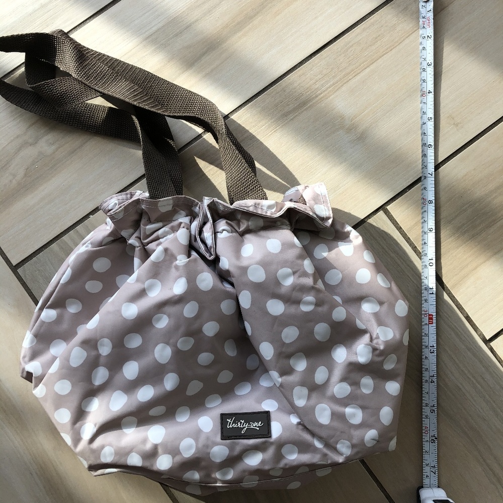 Thirty One insulated lunch bag tote